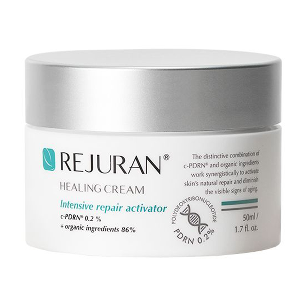 Відновлювальний крем для обличчя Rejuran Clinic Line Healing Cream Intensive Repair Activator проти зморщок, 50 мл